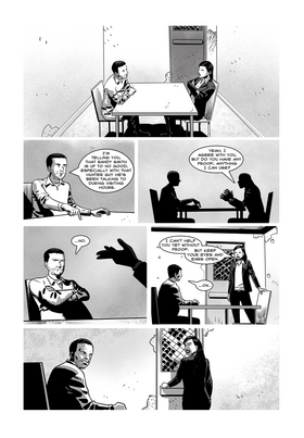 Read Rebirth of the Gangster  3 Page 8 in English