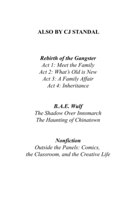 Read Rebirth of the Gangster  1 Page 3 in English