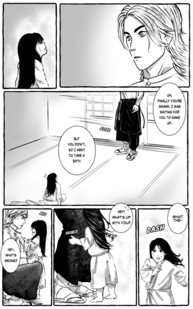 Read Hi No Tatakai  3 Page 8 in English