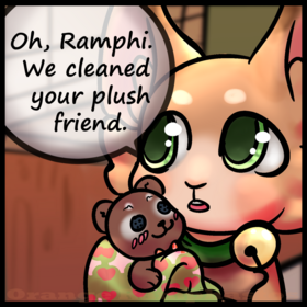Read Ramphi and Friends  8 Page 3 in English