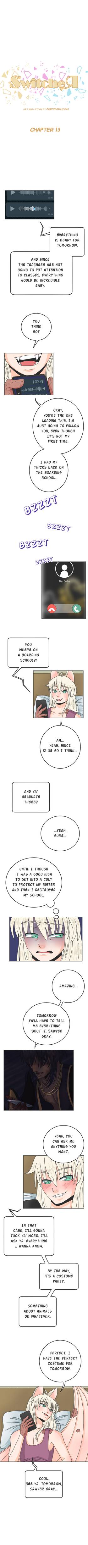 Read SwitcheR  13 Page 7 in English