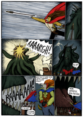 Read Karamador  6 Page 9 in English