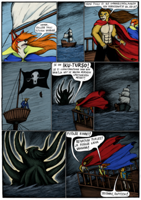 Read Karamador  6 Page 1 in Finnish