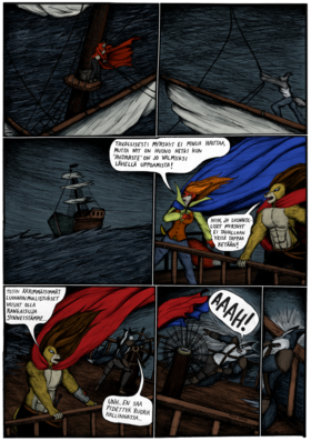 Read Karamador  6 Page 2 in Finnish