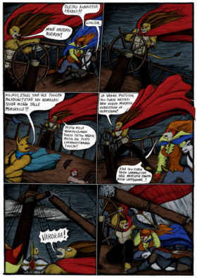 Read Karamador  6 Page 3 in Finnish