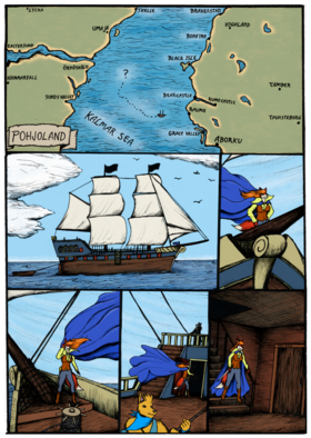 Read Karamador  8 Page 2 in English