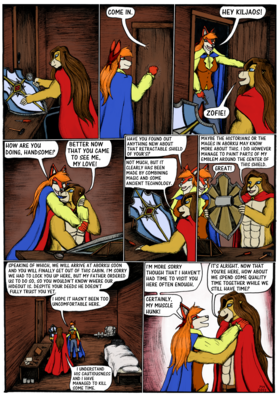 Read Karamador  8 Page 3 in English