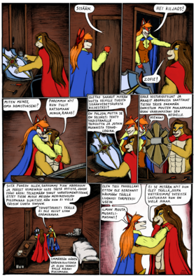 Read Karamador  8 Page 3 in Finnish