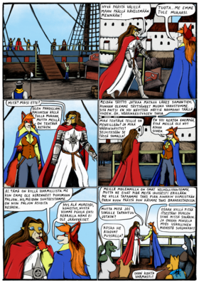 Read Karamador  9 Page 2 in Finnish
