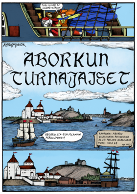 Read Karamador  9 Page 1 in Finnish