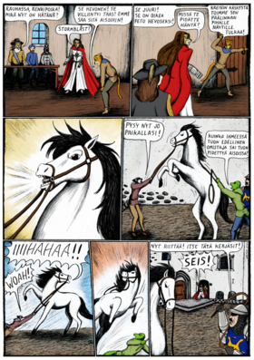 Read Karamador  10 Page 3 in Finnish