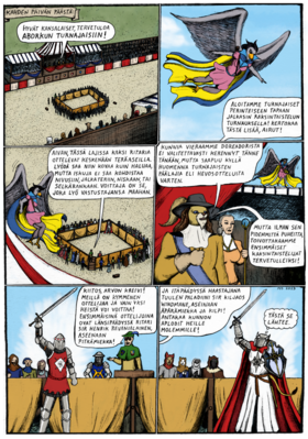 Read Karamador  11 Page 1 in Finnish