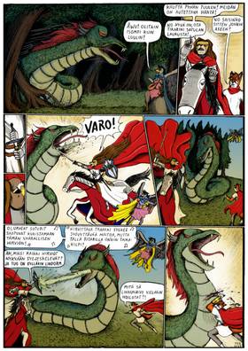 Read Karamador  13 Page 1 in Finnish