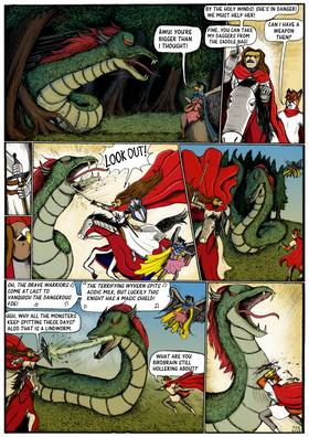 Read Karamador  13 Page 1 in English