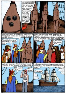 Read Karamador  5 Page 9 in Finnish