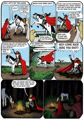Read Karamador  8 Page 6 in English