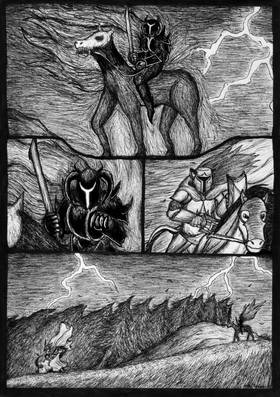 Read Karamador  1 Page 3 in English