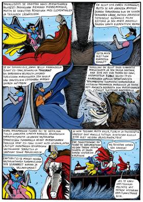 Read Karamador  16 Page 3 in Finnish