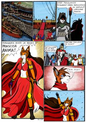Read Karamador  17 Page 1 in Finnish