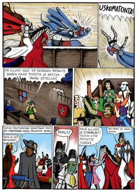 Read Karamador  19 Page 9 in Finnish