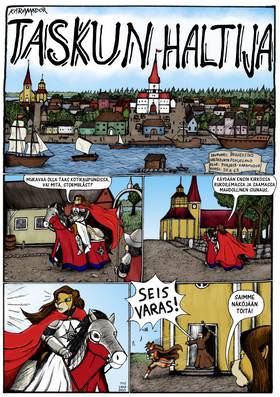 Read Karamador  2 Page 1 in Finnish