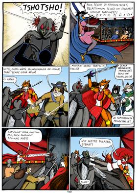 Read Karamador  23 Page 6 in Finnish