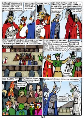 Read Karamador  26 Page 8 in Finnish