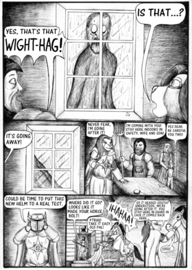 Read Karamador  3 Page 4 in English