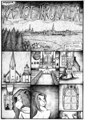 Read Karamador  3 Page 1 in Finnish