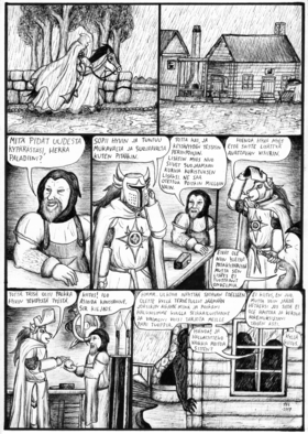 Read Karamador  3 Page 2 in Finnish
