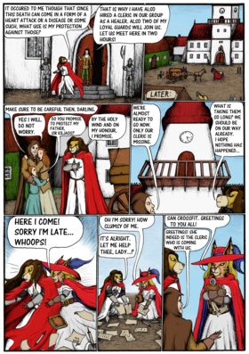 Read Karamador  4 Page 10 in English