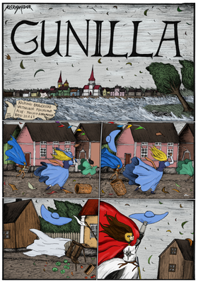 Read Karamador  4 Page 3 in Finnish