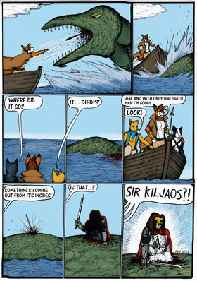 Read Karamador  5 Page 5 in English