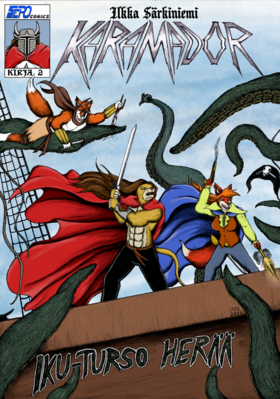 Read Karamador  5 Page 1 in Finnish