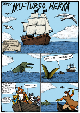 Read Karamador  5 Page 3 in Finnish