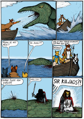 Read Karamador  5 Page 5 in Finnish