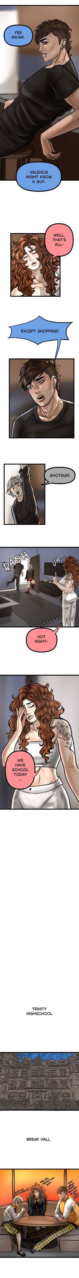 Read Gunner’s Point  4 Page 3 in English