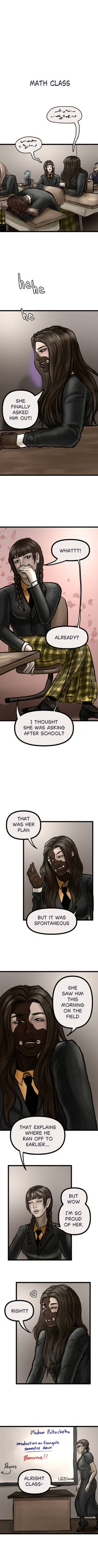 Gunner’s Point: Chapter 4 ~ lockers