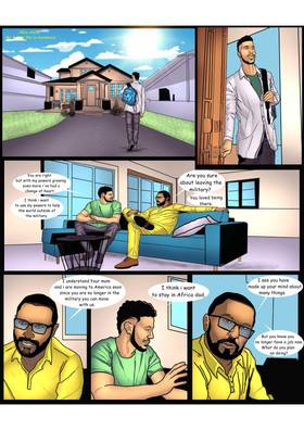 Read Fountain: Legend of the AnyuAnyu  1 Page 8 in English