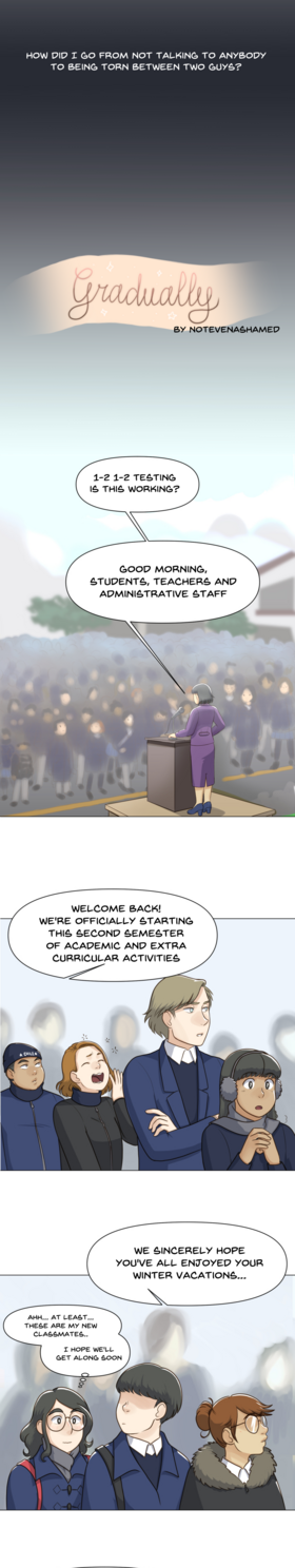 Read Gradually  1 Page 2 in English