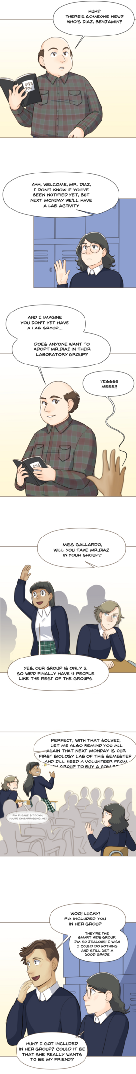 Read Gradually  3 Page 3 in English