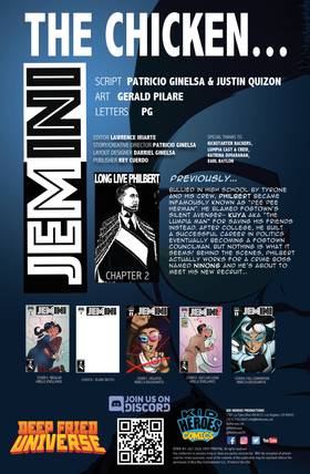 Read Jemini  3 Page 2 in English