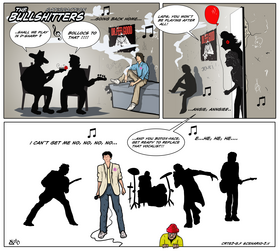 Read The Bullshitters  4 Page 1 in English