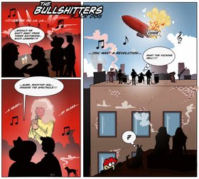 Read The Bullshitters  5 Page 1 in English