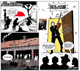 Read The Bullshitters  6 Page 1 in English