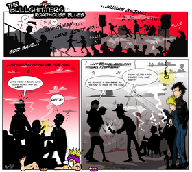 Read The Bullshitters  1 Page 1 in English