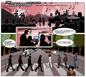 Read The Bullshitters  3 Page 1 in English