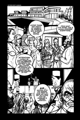 Read Deadgene  1 Page 3 in English