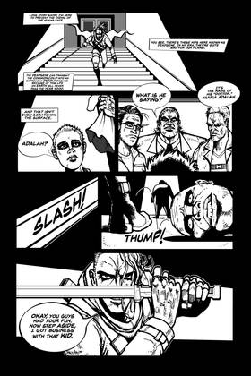 Read Deadgene  1 Page 8 in English