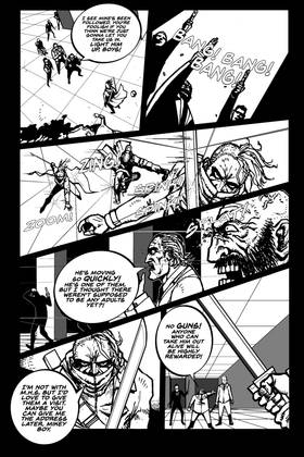 Read Deadgene  1 Page 9 in English